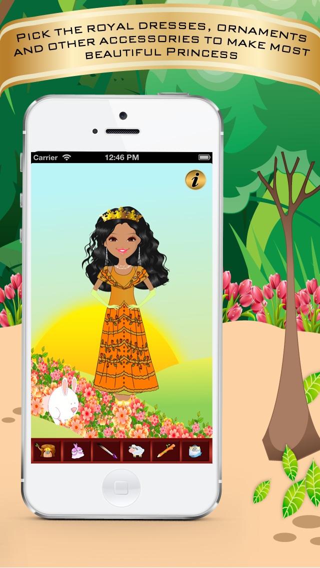 How to cancel & delete Princess Dress-Up HD Lite from iphone & ipad 3