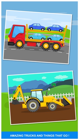 Peekaboo Trucks Cars and Things That Go Lite Learning Game f(圖1)-速報App