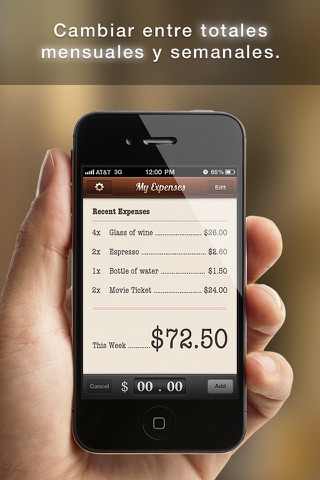 Cents ~ Micro-Expense Tracking screenshot 2