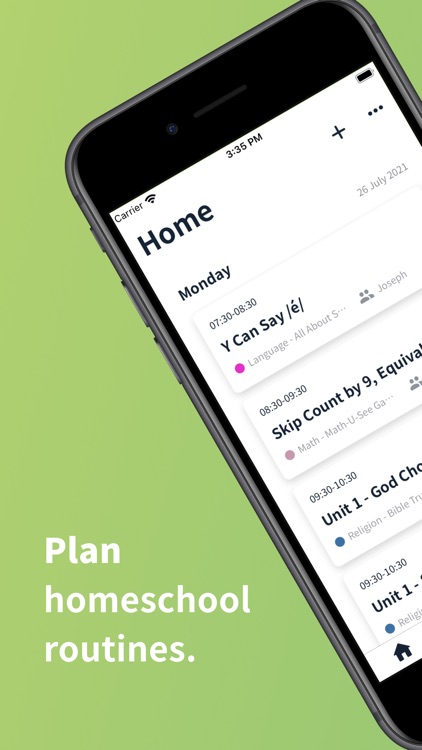 Homeschooly: Planner & Tracker