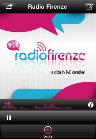 Radio Firenze 95.4 screenshot 2