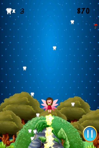 A Tooth Fairy Jump Fantasy Quest - An Enchanted Story of Finding Magic Stars screenshot 3