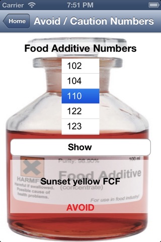 Food Additives - Australia screenshot 4