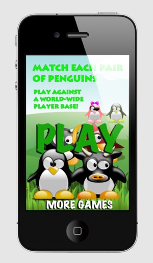 Tux Match Up Penguin Puzzle Game Multiplayer(圖1)-速報App