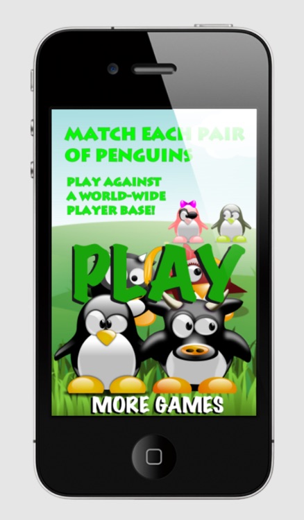 Tux Match Up Penguin Puzzle Game Multiplayer