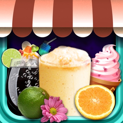Cooking Games- Make Drinks HD iOS App