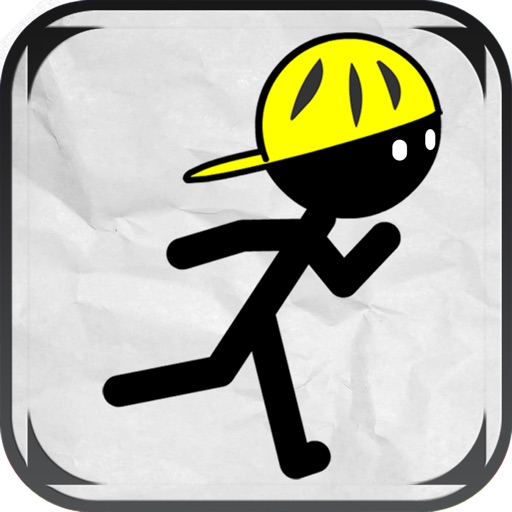 Line Runner Stick Man iOS App