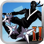 Ninja Parkour Dash 2 Escaping Vector Samurai Shurikens Fight