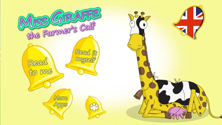 Miss Giraffe the Farmers Calf - Animoolz screenshot-3