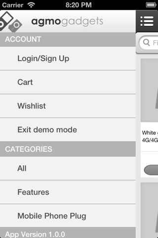 Mobile CMS Admin screenshot 4