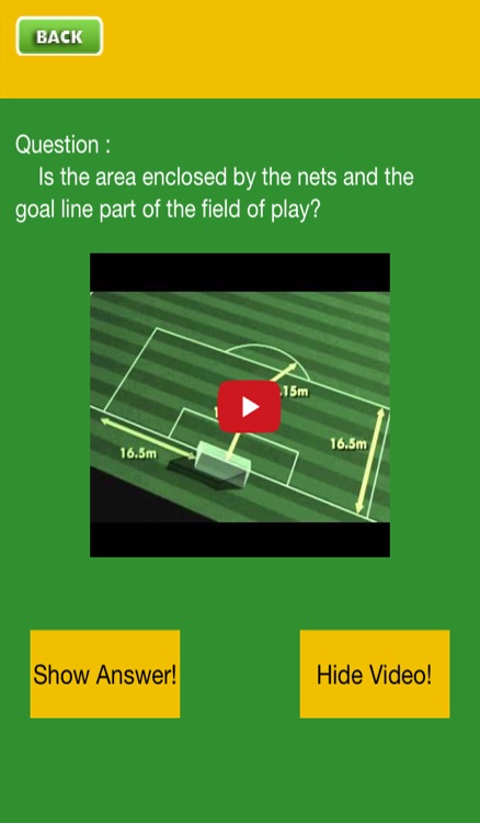 Football Rules Quiz screenshot-3