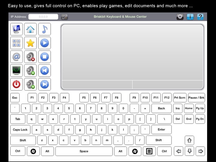 Briskbit Mouse & Keyboard Center