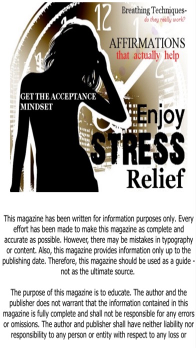 Enjoy Stress Relief screenshot1