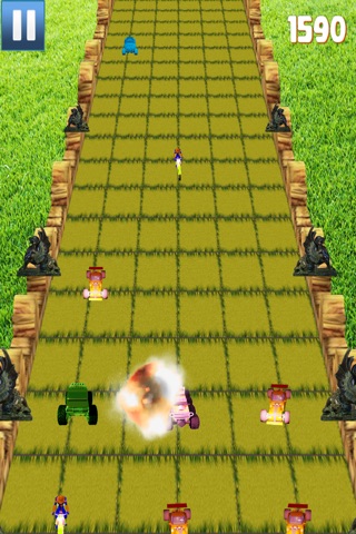 Temple Ride - Quad Bike Racing screenshot 3