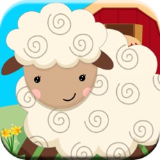 Activities of Farm Animals For Toddlers Sounds & Puzzle Game For Children