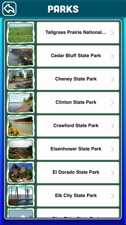 Kansas National & State Parks