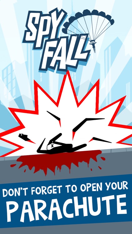 Spy Fall - Secret Service Agent in a Base Jump FreeGames