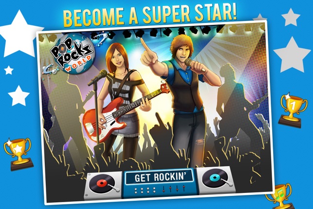 POP ROCKS WORLD - MUSIC RPG GAME(圖1)-速報App