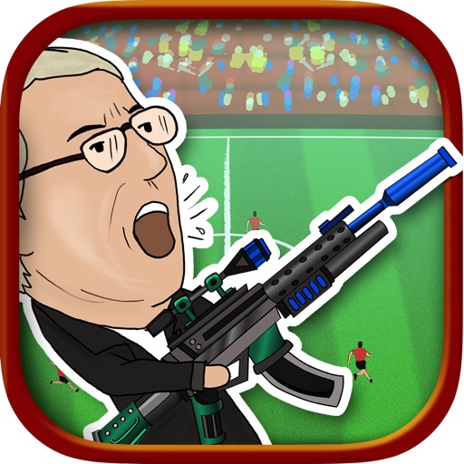 Mad Manager: football shoot off