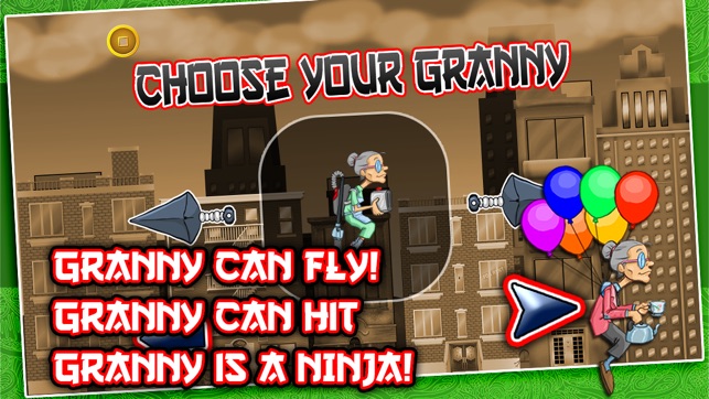 Ninja Granny VS Iron Robots : Day of Revenge edition(圖2)-速報App