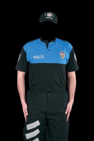 Police Suit Photo Montage 2 screenshot 4