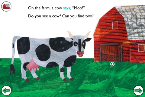 Eric Carle's On the Farm: Animal Sounds and More screenshot 2