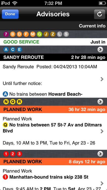 NYC Subway Trip Planner - Works Offline screenshot-3