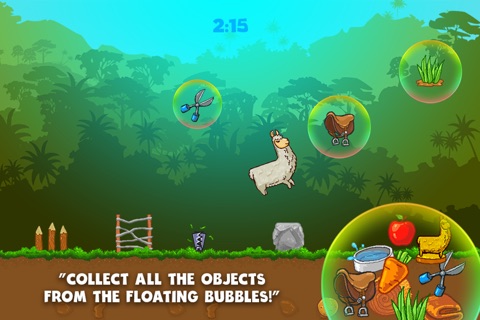 Llama Leap: Endless Alpaca Runner screenshot 4