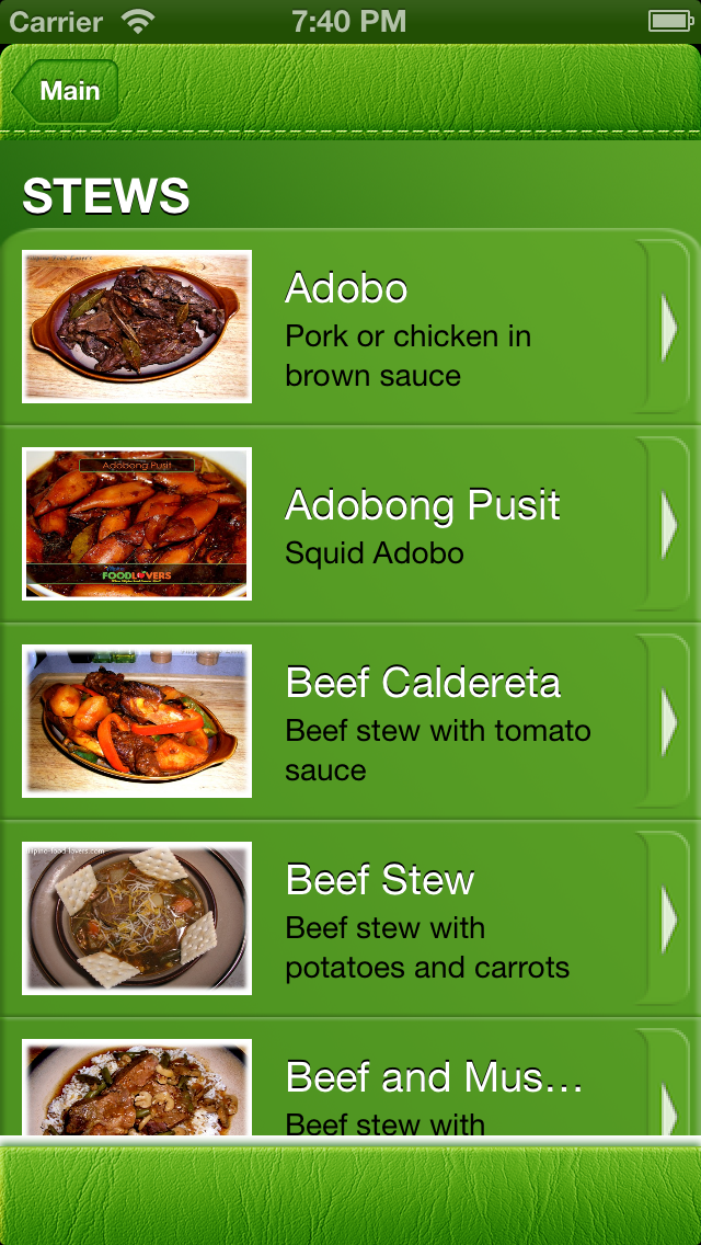 How to cancel & delete Filipino Food Lovers Free from iphone & ipad 3