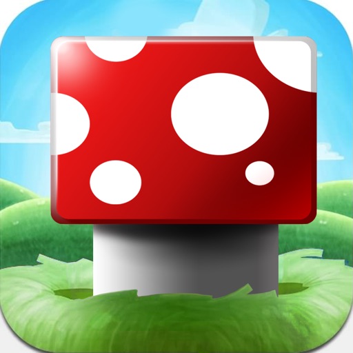 Battle of Cute Mushrooms - Addictive tetris drag puzzle game iOS App