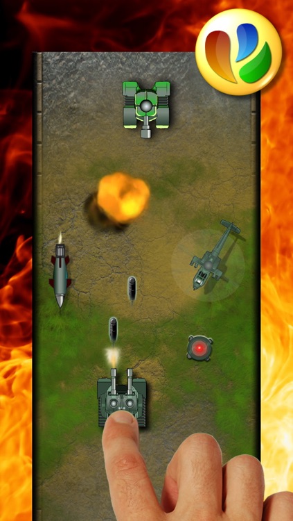 Army of War Tanks - Free Action Battle Game