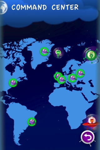 Bubble Invaders HD Lite screenshot 2