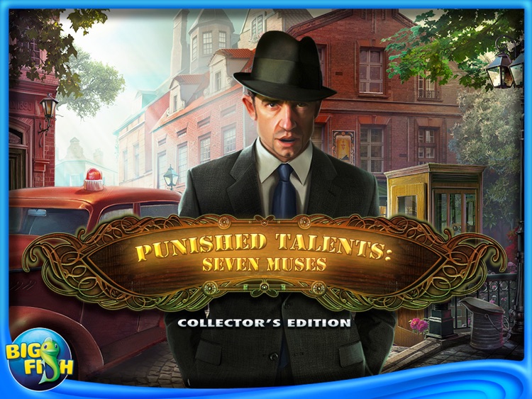 Punished Talents: Seven Muses HD - A Hidden Objects, Adventure & Mystery Game screenshot-4