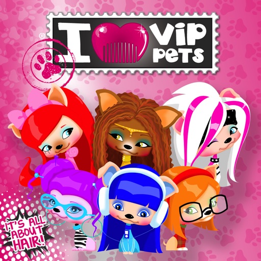 Vip Pets HD iOS App