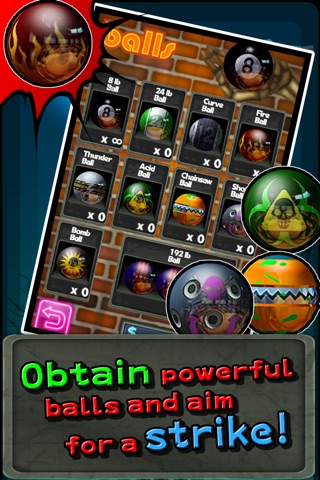 Zombie Bowling! screenshot 2