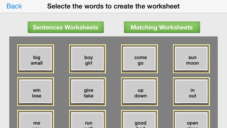 First Grade and Second Grade Antonyms and Synonyms