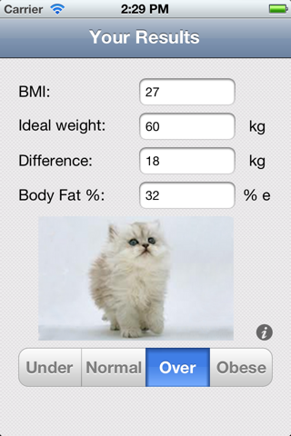 Learn Your Ideal Weight screenshot 3