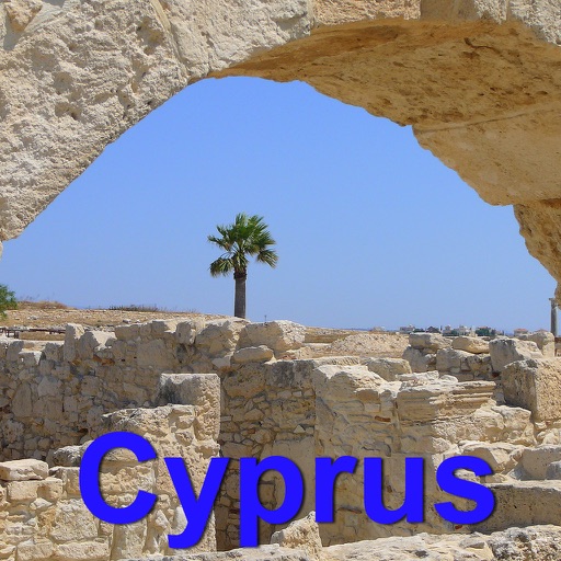 Cyprus Street Map