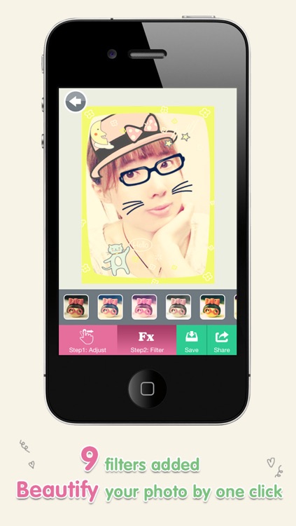 TOMOTO: Become cute in one second! (Free) screenshot-3