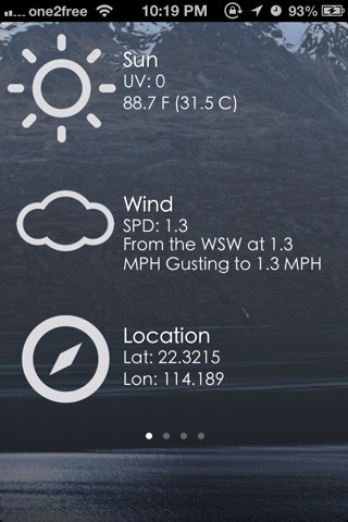 Local Weathercast screenshot 3