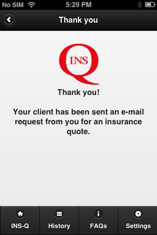 Ins-Q Insurance Quotes screenshot 2