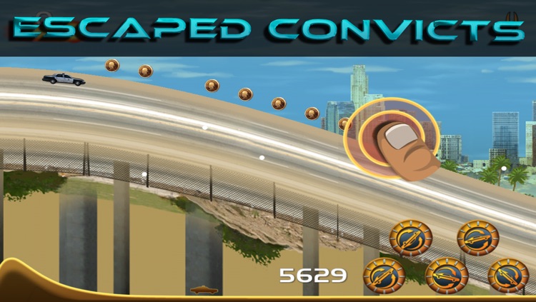 Ace Jail Break Turbo Police Chase - Free LA Racing Game