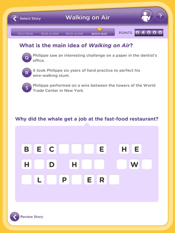 One Minute Reader Level 5 screenshot-3
