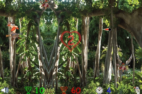 Monkey Attack! Big Game Hunter screenshot 2