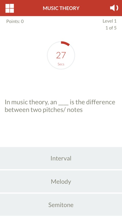 Music Theory Quiz