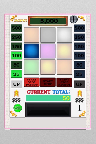 Amazing Color Slot Machine Casino Game screenshot 3
