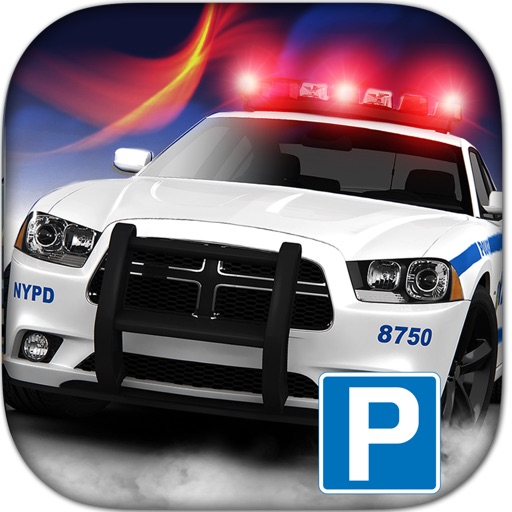 Police Car Parking Simulator Free Game iOS App