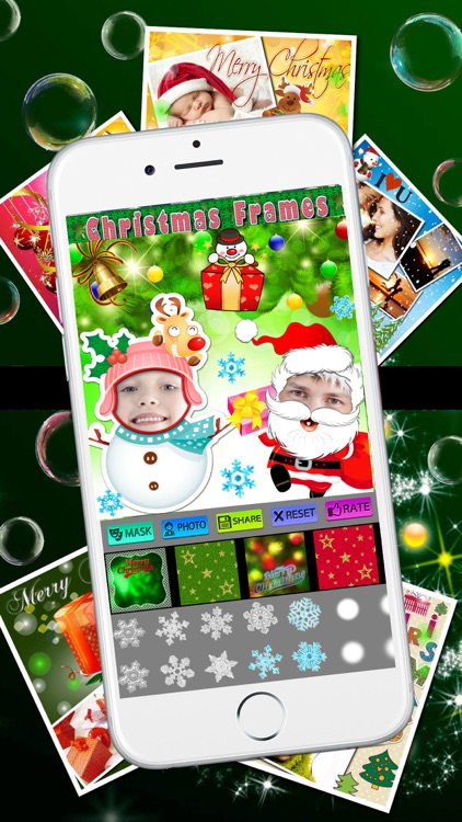 Christmas Photo Frames and Collage
