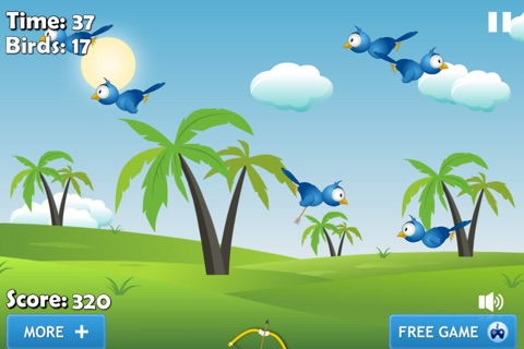 Crazy Birds Hunter - Play cool flying birds shooting game using bow and arrow screenshot 3