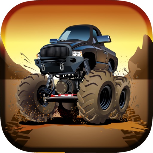 An Offroad Monster Truck Race The Extreme Trucking Chase Racing Game Pro Icon